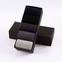 Chaussettes habillées XL pour hommes Chaussettes d'équipage en bambou respirantes et légères pour l'été Chaussettes minces pour cadres