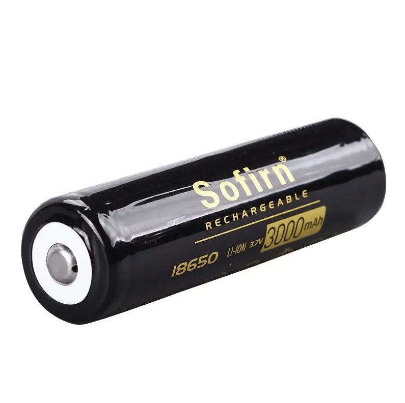 Sofirn 18650 Battery - 3000mah Rechargeable Li-Ion Cell