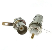 Connecteur de montage de cloison femelle 50ohm BNC pour microruban