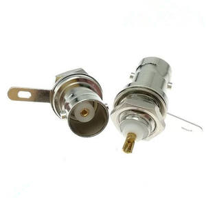 50ohm <span class=keywords><strong>bnc</strong></span> נקבה bulkhead מחבר הר עבור microstrip - Product Image 6