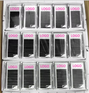 Wholesale Matte Black 0.03mm Volume Individual Fluffy <strong>Eyelash</strong> <strong>Extensions</strong> Faux <strong>Mink</strong> Cashmere Classic <strong>Eyelash</strong> <strong>Extension</strong> - Product Image 1