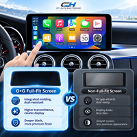 Pour Mercedes-Benz Classe C W204 NTG 4.5 2011-2013, autoradio Android 15 10,25 pouces 8 cœurs, lecteur multimédia 4G WIFI GPS FM
