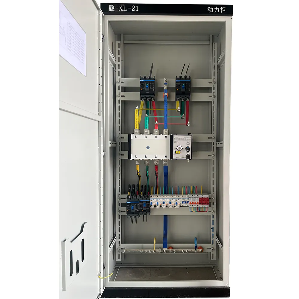 High Quality Indoor And Outdoor Weatherproof Electrical Enclosures Complete Set Of Power Distribution Cabinet