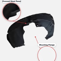 80A821171 80A821172 Garde-boue avant pour Audi Q5 2018 Pièces de carrosserie automobile de remplacement Vente en gros OEM Après-vente Usine