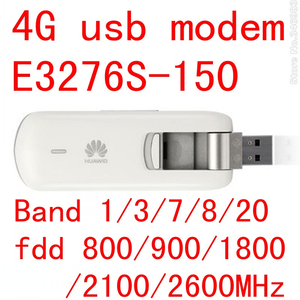 4g 150mbps modem pour huawei <span class=keywords><strong>E3276s</strong></span>-150 modem usb e3276 stick 4g carte sim 3g 4g dongle usb bâton mobile e3276-150 - Product Image 5