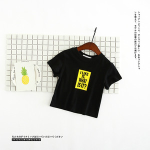 Fabricants de t-shirts décontractés d'été pour enfants sans étiquette et avec emballage personnalisé aux États-Unis pour la vente en ligne - Product Image 5