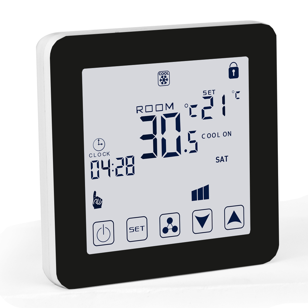 Thermostat For Underfloor Electric Heating System Touch Screen Type With Wifi Function