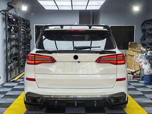 Kit carrosserie automobile en gros pour BMW X5 G05 2019-2022, transformation en style X5 M-TECH, kit carrosserie comprenant pare-chocs, calandre, <span class=keywords><strong>passage</strong></span> <span class=keywords><strong>de</strong></span> <span class=keywords><strong>roue</strong></span> - Product Image 4