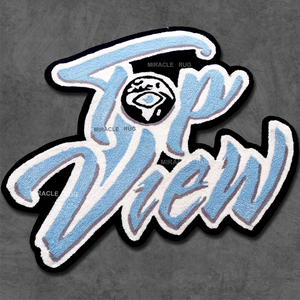 Phát Sáng Trong Tối Thảm Tùy Chỉnh Mang Nhãn Hiệu Tên Tuft Logo Thảm Trang Trí Nội Thất Tapis Salon Mát Thảm Nhà Cung Cấp - Product Image 4