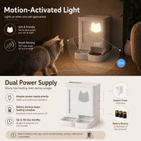 Tuya WiFi Smart Pet Feeder met waterdispenser 5L voer 4L water automatische voedering voor katten