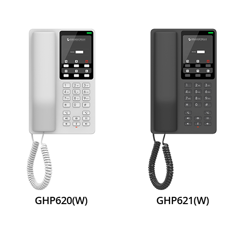 GRANDSTREAM GHP620(W) & GHP621(W) IP POE VoIP Phones