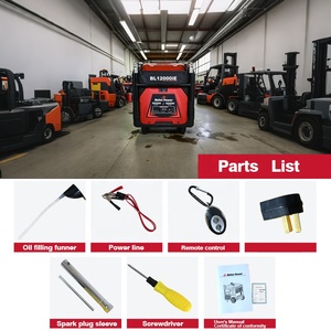 Remote Silent Inverter Benzin generator mit ATS 8.2/9.0KW Benzin generatoren Tragbare schall dichte Benzin-Wechselrichter-Generatoren - Product Image 4