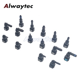 SAE ตัวเชื่อมต่อชิ้นส่วน<span class=keywords><strong>รถ</strong></span>ยนต์แบบเร็วสำห<span class=keywords><strong>รับ</strong></span>ท่อส่ง6.3 10มม. ท่อเชื่อมต่อท่อส่งด่วน - Product Image 4