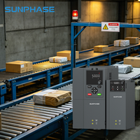 SUNPHASE L10 Series Penggerak AC Pintar Hemat Biaya 220V 1.5KW Kontrol FVC IP20 Fase Tunggal untuk Lini Pengolahan Makanan