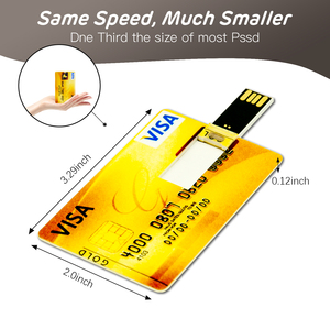 Rebokiss — <span class=keywords><strong>clé</strong></span> <span class=keywords><strong>USB</strong></span> personnalisée en plastique avec Logo, cadeau d'affaires, 8GB, 16GB, 32GB, haute qualité, <span class=keywords><strong>carte</strong></span> de crédit - Product Image 2