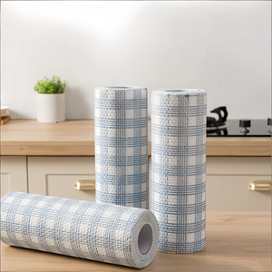 工場直販価格 使い捨て多機能クリーニングクロス キッチンペーパー レイジーラグ - Product Image 3