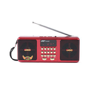 Radio FM Digital Portátil con Teclado, Altavoz Doble, Larga Duración, Antena Telescópica, para el Hogar, Personas Mayores y Uso en Exteriores - Product Image 2