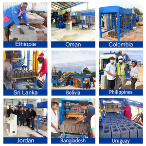 Macchinario Automatico QT5-15 per la Produzione di Blocchi, Macchina per Mattoni Forati in Calcestruzzo per il Ghana - Product Image 6