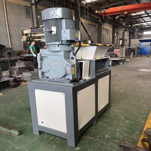 Trituradora de Barriles de Aceite Usado de Doble Eje, Trituradora de Muebles Eléctricos y Refrigeradores Viejos - Product Image 4