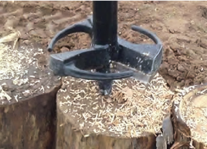 مصنع توريد الغابات المرفقات جذع شجرة طاحونة للحفارات و انزلاقية التوجيه - Product Image 4