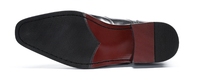 Modische trendige Geschäfts-Herren-Büro-Schuhe echtes Leder Oxford-Schuhe Schnürchen Party-Schuhe Großhandel individuell