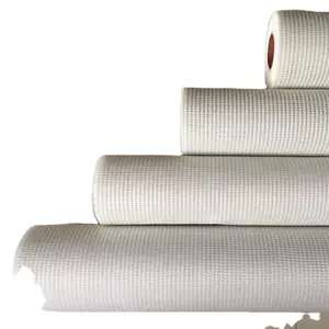 56 gsm and 75 gsm flexible marble slab backing reinforcement fiberglass mesh for Turkey market