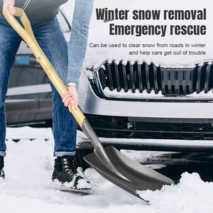 Pelle à neige Aido de haute qualité, résistante à la rouille, multifonctionnelle pour l'élimination de la neige et du sol - Product Image 5