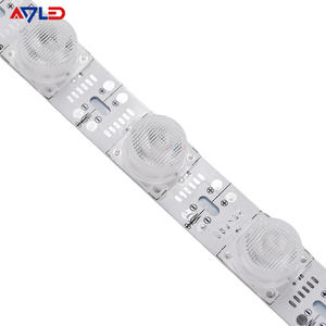 Barre de rétroéclairage LED en aluminium DC24V CCT 12 LED/m SMD 3030 Non étanche IP20 Contrôlée par Wi-Fi CRI 80 Bande lumineuse - Product Image 3