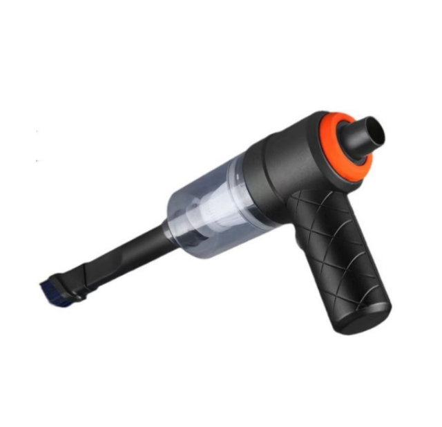 Portable Mini Vacuum Cleaner USB Rechargeable 2-in-1 Handheld Car Blowing Suction Vacuum Cleaner