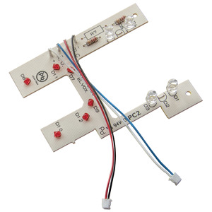 Led Board For License Plate 13F5 13T5 White 8 X 3.8 X 8.2 Cm Indicator <b>Lights</b> - Product Image 1