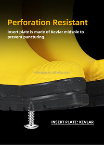 <strong>Electrical</strong> Safety <strong>Boots</strong> Class 2 Dielectric Protection <strong>Electrically</strong> Insulating Safety <strong>Boots</strong> for Power Industry - Product Image 4
