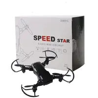 Universal - S9 Mini RC Drone sans caméra rabattable RTF Quadcopter hauteur  tenant une clé retour hélicoptère avion sans tête