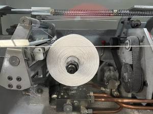 Máquina Twister de entrada de alta velocidad adecuada para la producción de cuerdas de empacadora similares a las máquinas Roblon o <span class=keywords><strong>Sima</strong></span> - Product Image 2