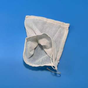 Bolsas de gasa, bolsas de medicina con cordón, bolsas de té, bolsas de filtro, bolsas coladoras de sopa al por mayor, sobres de medicina, bolsas para ingredientes. - Product Image 2