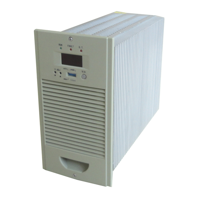 Industrial AC DC Battery Charger 230D10ZZ-220VAC Rectifier Module 220V Single Phase Input 190-300VDC Output 10A Converter 95%