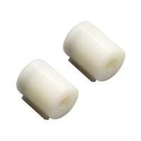 Support de lunettes de voiture à rabat avec amortisseur rotatif à fermeture douce, accessoire intérieur de véhicule, tampon silencieux anti-choc