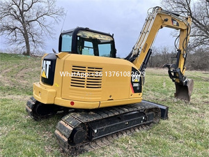 Japon utilisé Original Caterpillar 308e2cr chat utilisé pelle sur chenilles d'occasion Mini 8.4 tonnes pelleteuse Machine de construction à vendre - Product Image 3