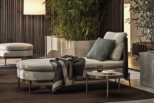 Divano Sezionale Moderno <span class=keywords><strong>da</strong></span> Giardino <span class=keywords><strong>in</strong></span> <span class=keywords><strong>Rattan</strong></span> <span class=keywords><strong>Sintetico</strong></span> di Alta Qualità, Stile Bali, 4 Posti, <span class=keywords><strong>in</strong></span> Tessuto per Esterni - Product Image 5