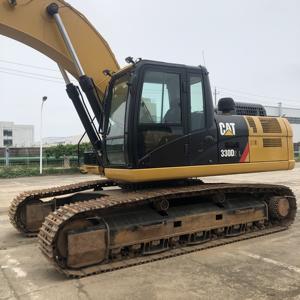 Excavadora Usada CAT 330D2L 320D2 de 30 Toneladas, Equipo de Construcción con Motor y Componentes Principales, Entrega Global 336D 329D2L - Product Image 1