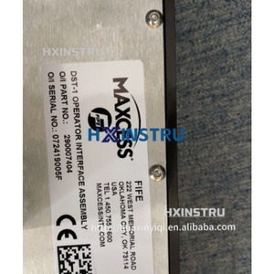 แผงควบคุมการทำงาน FIFE MAXCESS DST-1 Maxces มือสอง รุ่น H - Product Image 2