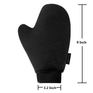 Gant applicateur auto-bronzant en microfibre avec poignet élastique, sans traces, pour spray, mousse et lotions bronzantes - Product Image 3