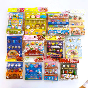 Nouvelle ferme d'animaux mignon variété de Mini ténédores signe dessin animé pour enfants ensemble de fourchettes à fruits créatif de qualité alimentaire Bento pics pour les enfants - Product Image 2