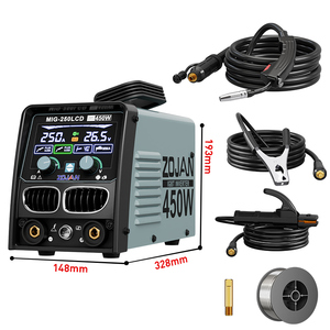 ZOJAN Nuova Saldatrice MIG ad Alta Potenza 220V per Uso Domestico, Inverter IGBT da 0,8mm - Product Image 5