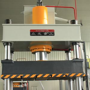 <span class=keywords><strong>Plateau</strong></span> d'extinction d'incendie à tête mince à <span class=keywords><strong>action</strong></span> unique, presse hydraulique <span class=keywords><strong>de</strong></span> formage et d'étirement <span class=keywords><strong>de</strong></span> pot en cuivre - Product Image 6