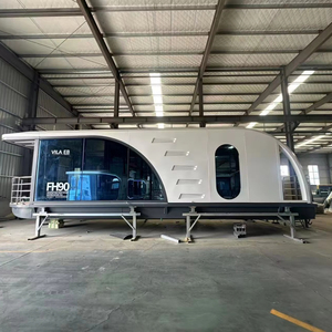 Cabaña Flotante Prefabricada con Estructura de Acero de Diseño Nuevo a Precio Industrial Directo para Aplicaciones en Hoteles Vacíos, Parques de Oficinas - Product Image 4