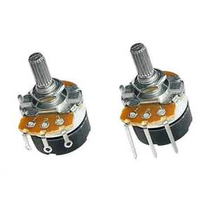 Bonens potentiomètre WH138-1 avec interrupteur à poussoir B5K ohm gradateur résistance réglable WH138 5K/10K/20K/50K/100K/250K/500K - Product Image 6