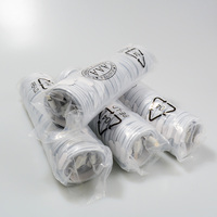 Kabel Charger HP 1M 2M USB 3A Pengisian Cepat, Pelindung Kepang PVC, Konduktor Tembaga Murni