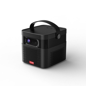 โปรเจคเตอร์ขนาดเล็ก K5 ระบบแอนดรอยด์ 3 มิติ ฉายภาพขนาด 300 นิ้ว ความละเอียด Full HD พร้อม WiFi และเทคโนโลยี LED DLP สำหรับการใช้งานด้านภาพยนตร์และการศึกษา รองรับความละเอียด 4K ใช้ได้กับปลั๊กไฟแบบ US EU AU - Product Image 3