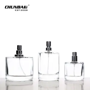 ホット販売10ml 30ml 50ml 100mlオイル香水瓶高級香水瓶ボックスサンプル付き