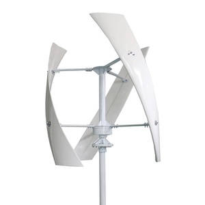 Generador Eólico Vertical Helix de 1000W, 24v 48v 96v, Sin Núcleo, para Sistemas Conectados a la Red y Fuera de la Red - Product Image 4